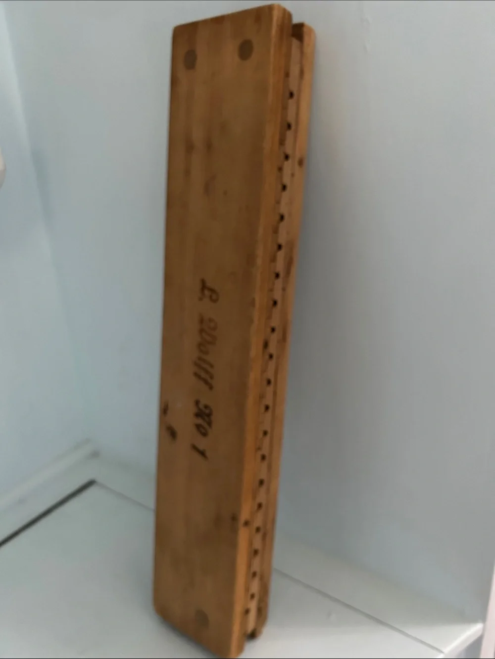 Vintage Cigar Mold-L Wolff No.1